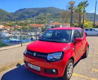 Rent a Suzuki Ignis in Budva Montenegro