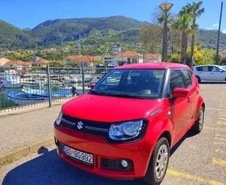 Car Hire Suzuki Ignis #4403 Manual in Budva, equipped with 1.2L engine ➤ From Vuk in Montenegro.