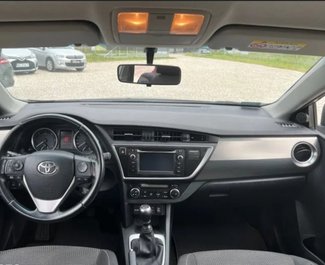 Rent a Toyota Auris in Barcelona Spain