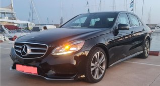 Mercedes-Benz E350 Amg, Automatic for rent in  Barcelona