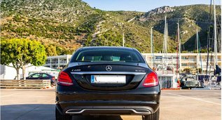 Rent a Mercedes-Benz C220 in Barcelona Spain