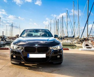 BMW 328i Xdrive Performance, Petrol car hire in Spain