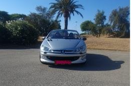 Rent a Peugeot 206 Cabrio in Barcelona Spain
