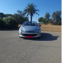 Car Hire Peugeot 206 Cabrio #4827 Manual in Barcelona, equipped with L engine ➤ From Jugopol in Spain.