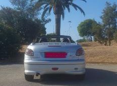 Peugeot 206 Cabrio, Manual for rent in  Barcelona