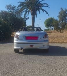 Peugeot 206 Cabrio, Manual for rent in  Barcelona