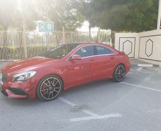 Cheap Mercedes-Benz CLA, 2.0 litres for rent in  UAE