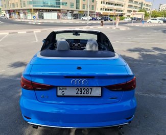 Rent a Audi A3 Cabrio in Dubai UAE