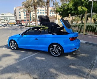 Cheap Audi A3 Cabrio, 2.0 litres for rent in  UAE