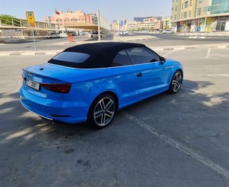Audi A3 Cabrio, 2020 rental car in UAE