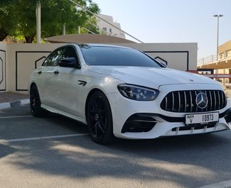 Rent a Mercedes-Benz E350 in Dubai UAE