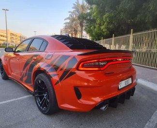 Dodge Charger, Petrol car hire in UAE