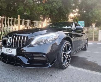 Mercedes-Benz C Class, Automatic for rent in  Dubai