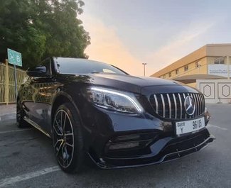 Cheap Mercedes-Benz C Class, 2.0 litres for rent in  UAE
