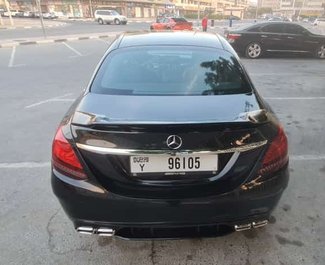 Hire a Mercedes-Benz C Class car at Dubai airport in  UAE