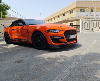 Rent a Ford Mustang GT V8 Convertible in Dubai UAE