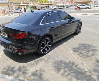 Rent a Audi A4 in Dubai UAE