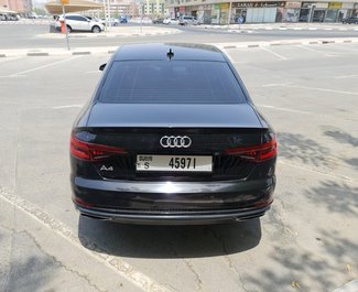 Audi A4, Petrol car hire in UAE