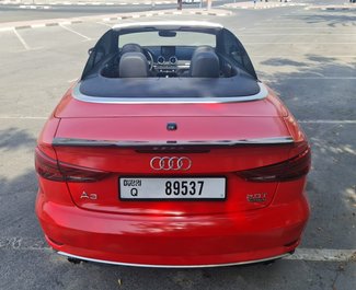 Audi A3 Cabrio, 2020 rental car in UAE