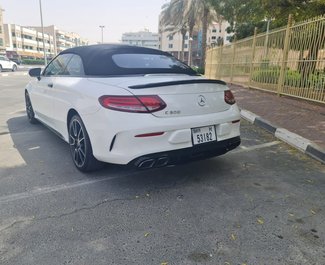 Cheap Mercedes-Benz C300 Cabrio, 2.0 litres for rent in  UAE