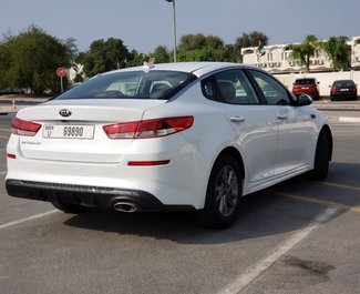 Kia Optima, 2021 rental car in UAE