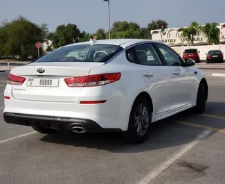 Car Hire Kia Optima #4958 Automatic in Dubai, equipped with 2.0L engine ➤ From Karim in the UAE.