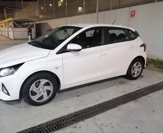 Car Hire Hyundai i20 #4881 Automatic at Istanbul Sabiha Gokcen Airport, equipped with 1.4L engine ➤ From Muhammet Yasir in Turkey.