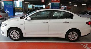 Fiat Egea, Automatic for rent in  Istanbul Sabiha Gokcen Airport (SAW)