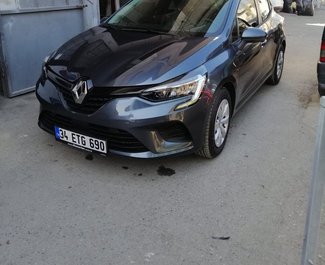Renault Clio V, Automatic for rent in  Istanbul Sabiha Gokcen Airport (SAW)