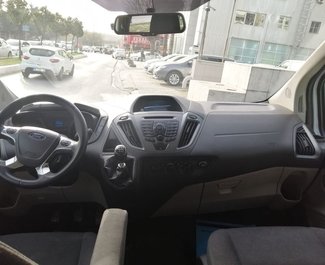 Cheap Ford Tourneo Custom, 2.2 litres for rent in  Turkey