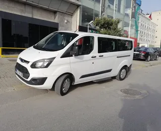 Ford Tourneo Custom 2016 car hire in Turkey, featuring ✓ Diesel fuel and 155 horsepower ➤ Starting from 60 USD per day.