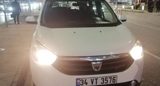 Dacia Lodgy 7 Seater, Manual for rent in  Istanbul Sabiha Gokcen Airport (SAW)