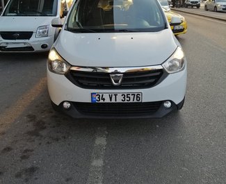 Cheap Dacia Lodgy 7 Seater, 1.5 litres for rent in  Turkey