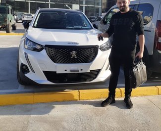 Peugeot 2008, Automatic for rent in  Antalya