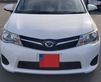 Rent a Toyota Corolla Fielder in Paphos Airport (PFO) Cyprus