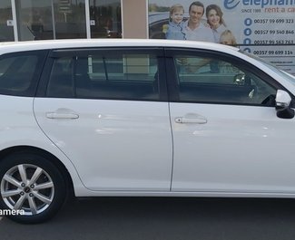 Toyota Corolla Fielder, Automatic for rent in  Paphos Airport (PFO)