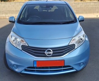 Rent a Nissan Note in Paphos Airport (PFO) Cyprus