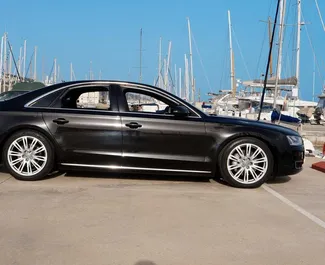 Car Hire Audi A8 L #4824 Automatic in Barcelona, equipped with 3.0L engine ➤ From Jugopol in Spain.