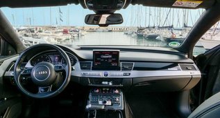 Audi A8 L, Automatic for rent in  Barcelona