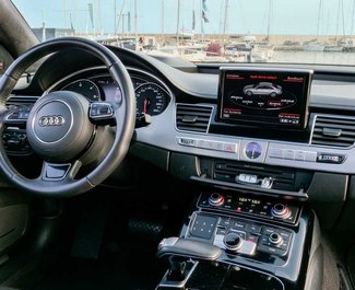 Cheap Audi A8 L, 3.0 litres for rent in  Spain