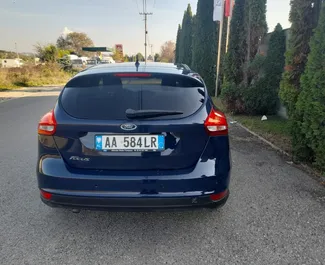 Ford Focus rental. Comfort Car for Renting in Albania ✓ Deposit of 100 EUR ✓ TPL, CDW, SCDW, FDW, Theft insurance options.