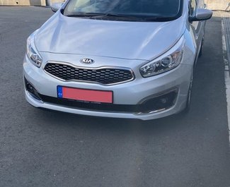 Rent a Kia Ceed in Paphos Airport (PFO) Cyprus