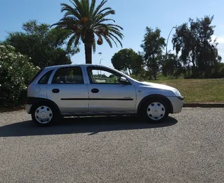 Арендуйте Opel Corsa 2004 в Испании. Топливо: Бензин. Мощность:  л.с. ➤ Стоимость от 35 EUR в сутки.