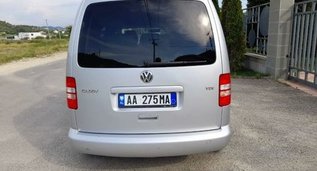 Volkswagen Caddy, Diesel car hire in Albania