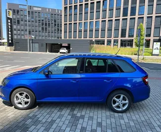 Car Hire Skoda Fabia Combi #4893 Automatic in Prague, equipped with 1.4L engine ➤ From Alexandr in Czechia.
