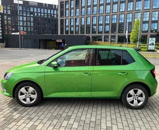 Car Hire Skoda Fabia #4892 Automatic in Prague, equipped with 1.2L engine ➤ From Alexandr in Czechia.