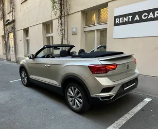 Car Hire Volkswagen T-Roc Cabrio #4806 Automatic in Prague, equipped with 1.5L engine ➤ From Sergey in Czechia.