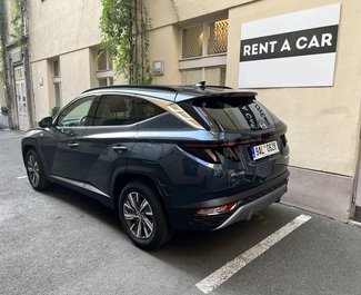 Rent a Hyundai Tucson in Prague Czechia