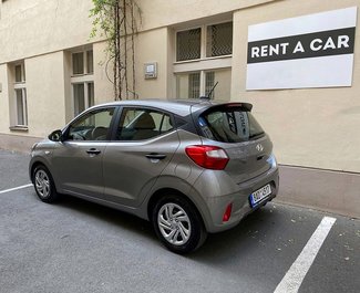 Rent a Hyundai I10 in Prague Czechia