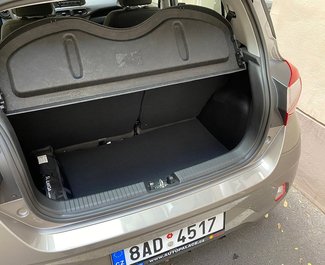Hyundai I10, 2022 rental car in Czechia